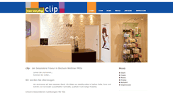 Desktop Screenshot of clip-friseur.de