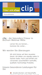 Mobile Screenshot of clip-friseur.de